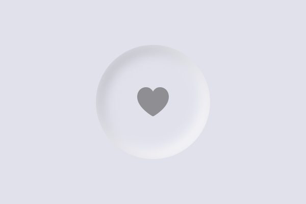A button that creates a better depress effect by using an inside shadow.