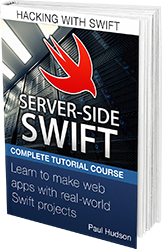 Server-side Swift book cover.