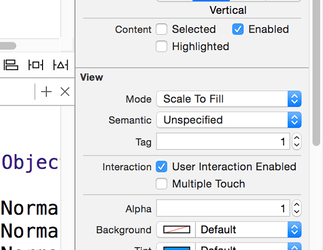 Setting a tag in Interface Builder is a quick and easy way to distinguish your views.