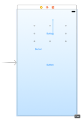 L'application à vue unique (Single View App) vous donne un grand contrôleur de vue vide à personnaliser.