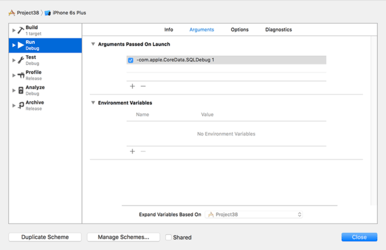 Enable the SQLDebug option for Core Data if you want to see how much work Core Data is doing on your behalf. Pay particular attention to the timings it prints out – this can help you identify and resolve slower parts of your code.