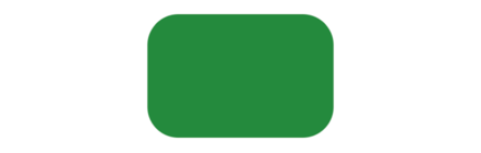 A green rounded rectangle.
