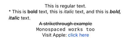 Several lines of text appropriately formatted with Markdown styling.