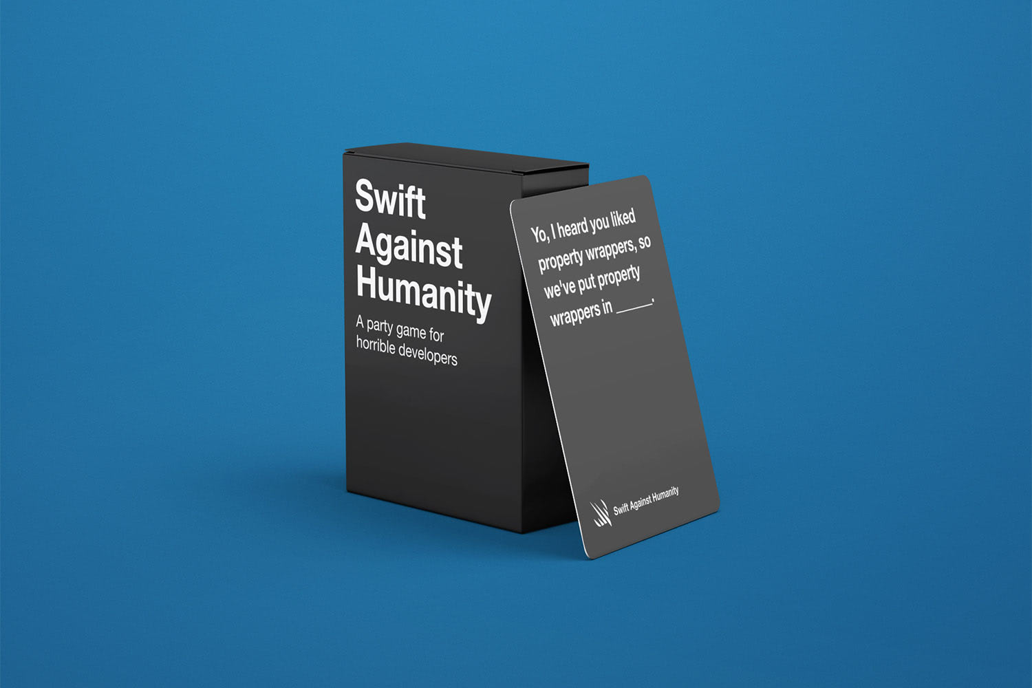 Now available to pre-order: Swift Against Humanity