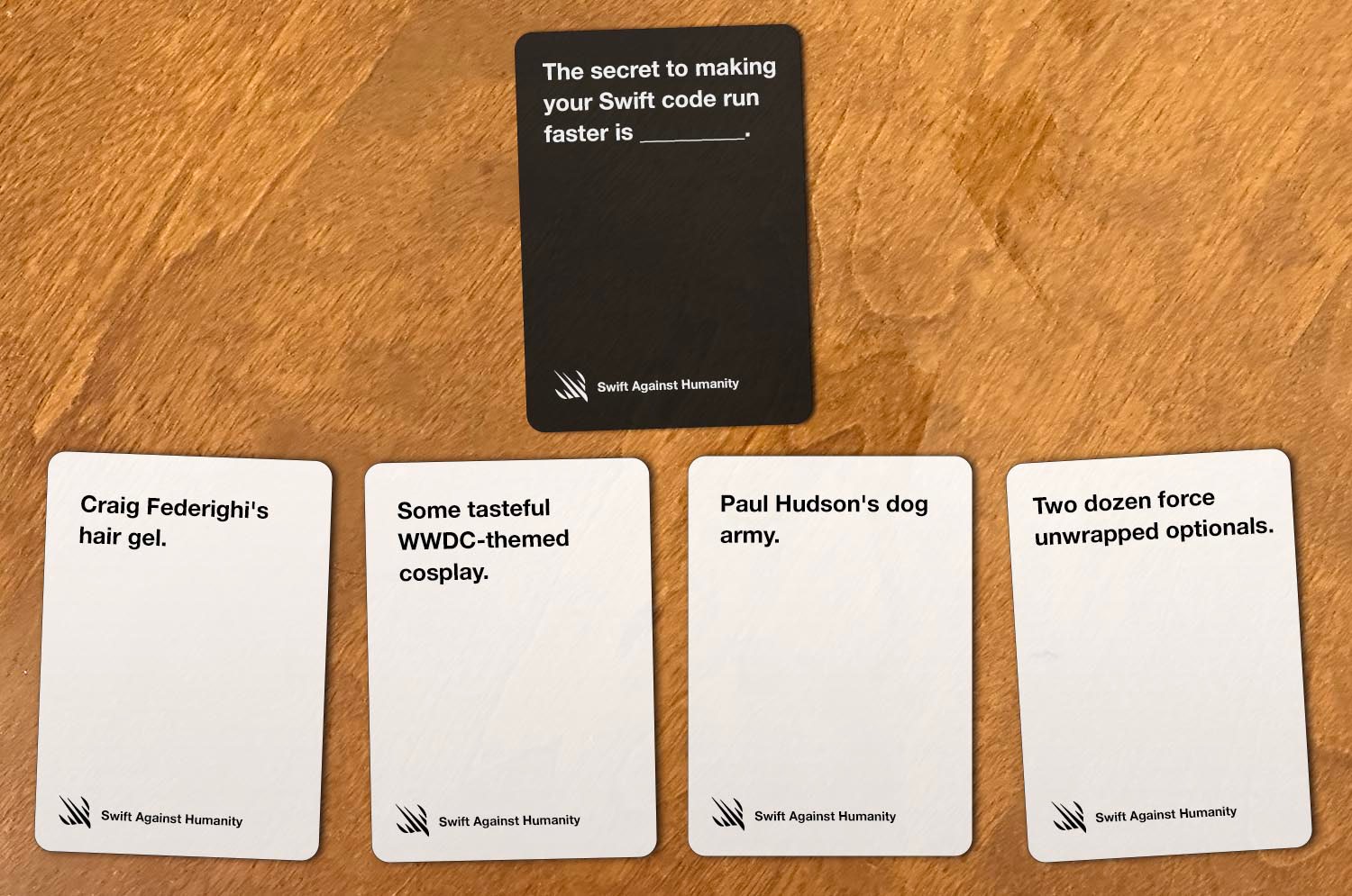 Cards Against Humanity: Reason's State of the Union Version!